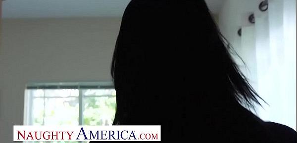  Naughty America - Sophia Bella takes a big cock to pay bills